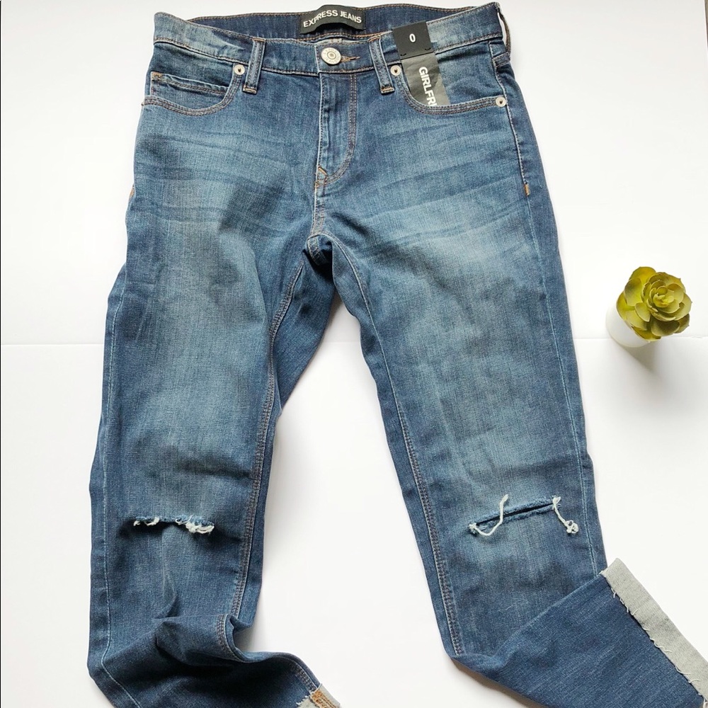 Express Girlfriend Jeans